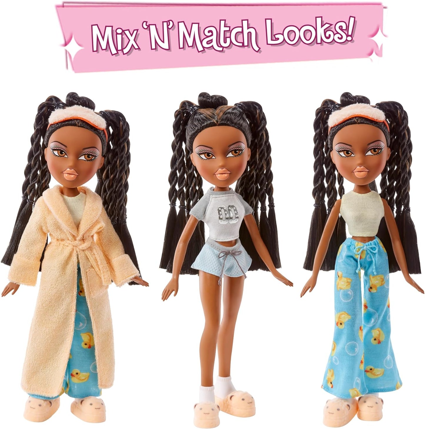 Muñeca Sasha Bratz Slumber Party