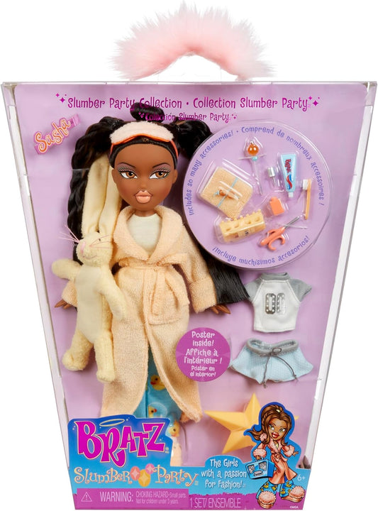 Muñeca Sasha Bratz Slumber Party